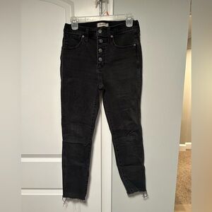 Madewell black jeans